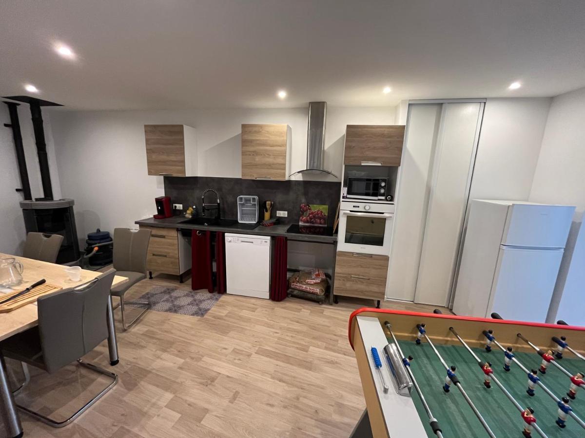 Appartement T4 140 m2 spacieux et calme pour 8 personnes Luz-Saint-Sauveur Extérieur photo
