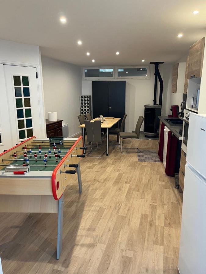 Appartement T4 140 m2 spacieux et calme pour 8 personnes Luz-Saint-Sauveur Extérieur photo