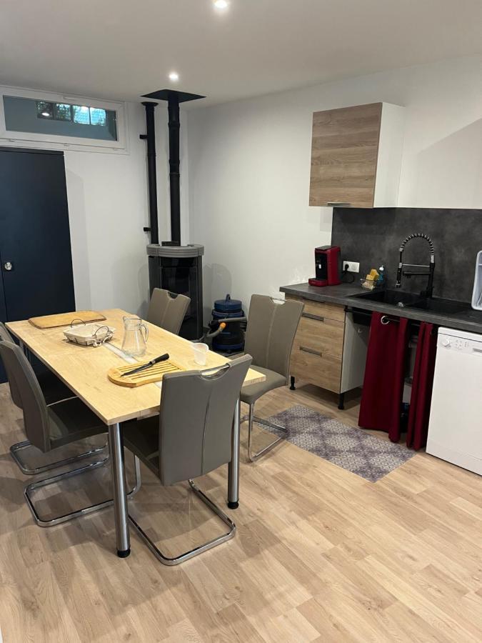 Appartement T4 140 m2 spacieux et calme pour 8 personnes Luz-Saint-Sauveur Extérieur photo